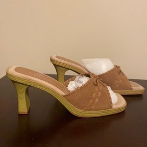 Sbicca of California Tan shoes